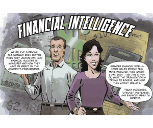 Financial Concepts | Business Literacy Institute Financial Intelligence